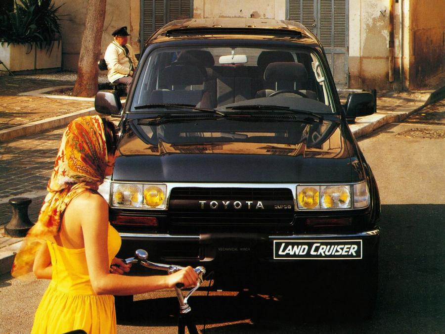  Toyota Land Cruiser 80 VX (HDJ81V) 1990 года  (WW) (фото 14 из 19)